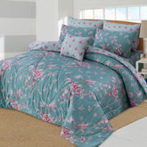 7 Pcs Comforter Set DZ-21